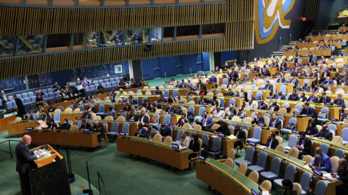 Počela debata Generalne skupštine UN o Ukrajini: Rusija tražila tajno glasanje, većina odbila