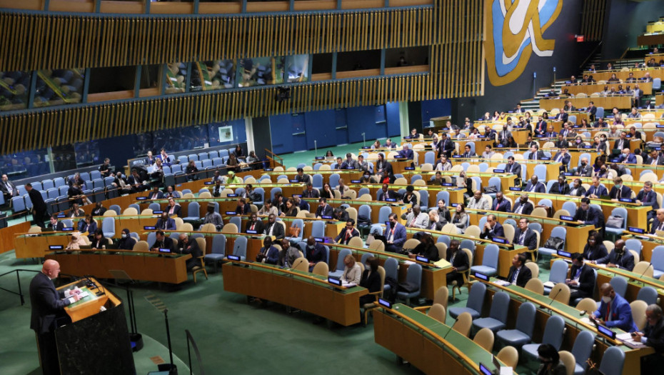 Počela debata Generalne skupštine UN o Ukrajini: Rusija tražila tajno glasanje, većina odbila