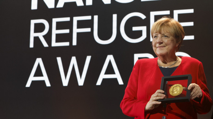 Merkelovoj nagrada UNHCR zbog zalaganja za izbeglice