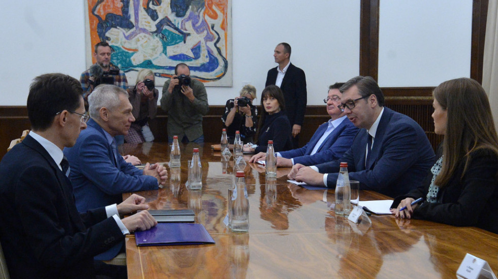Vučić s ruskim ambasadorom: Razgovori o Kosovu, saradnji i geopolitičkoj situaciji