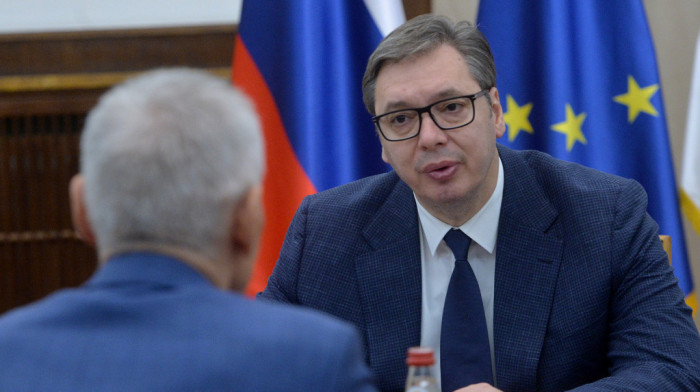 Vučić se sastao sa ruskim ambasadorom: Zahvalnost Rusiji na podršci