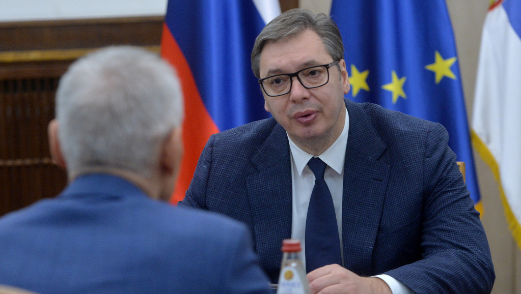Vučić se sastao sa ruskim ambasadorom: Zahvalnost Rusiji na podršci