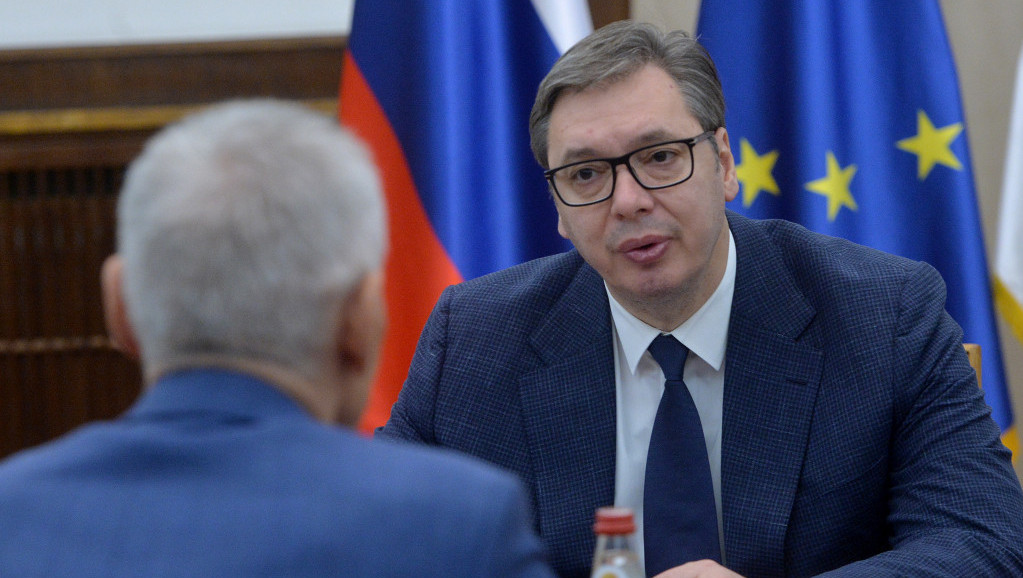 Vučić se sastao sa ruskim ambasadorom: Zahvalnost Rusiji na podršci