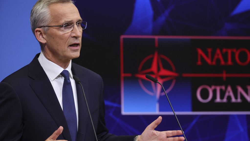 Stoltenberg: Podrška KFOR-a dijalogu Beograda i Prištine