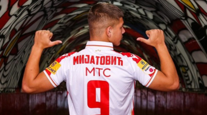 Jovan Mijatović prekomandovan u prvi tim Crvene zvezde