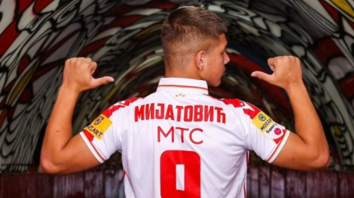 Jovan Mijatović prekomandovan u prvi tim Crvene zvezde