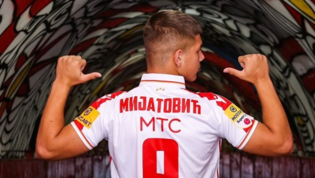 Jovan Mijatović prekomandovan u prvi tim Crvene zvezde