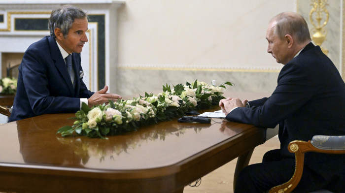 Grosi se sastao sa Putinom u Moskvi, glavna tema nuklearna elektrana u Zaporožju