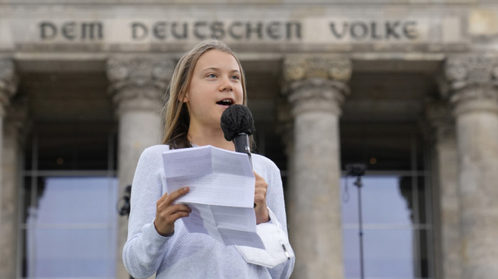 Greta Tunberg: Gašenje nemačkih nuklearki je greška, veoma je loše fokusirati se na ugalj