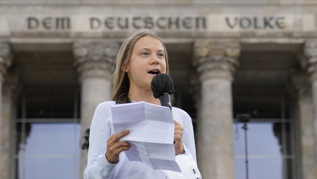 Greta Tunberg: Gašenje nemačkih nuklearki je greška, veoma je loše fokusirati se na ugalj