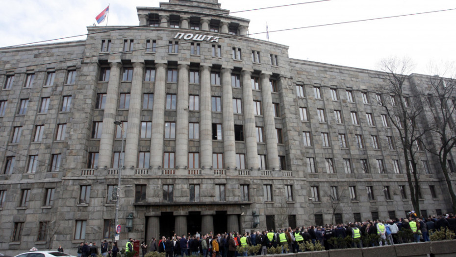 Okončan štrajk u Pošti Srbije nakon razgovora predstavnika Sindikata Sloga sa rukovodstvom
