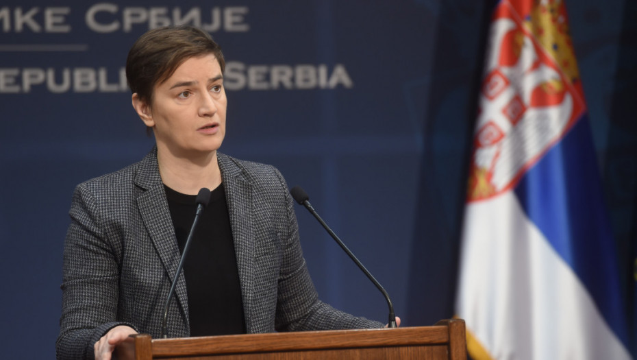 Brnabić: Nova vlada biće prosrpska i braniće nacionalne interese