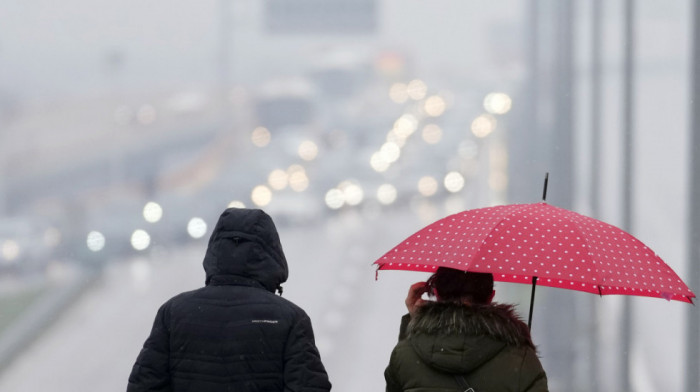 Danas spremite kišobrane, temperature do 15 stepeni