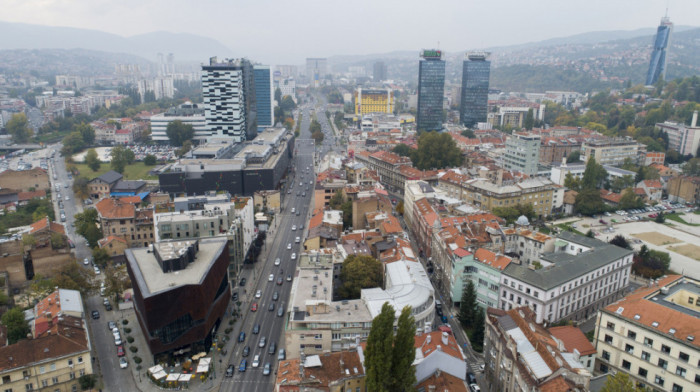 U Sarajevu održan protest u znak podrške Palestincima u Gazi