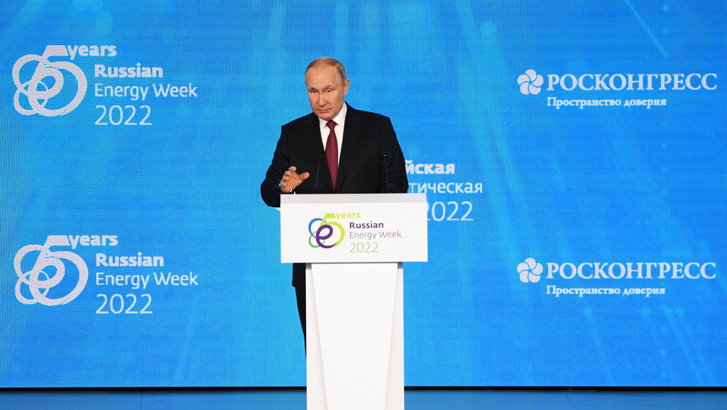 Putin predložio da Turska postane energetsko čvorište za čitavu Evropu