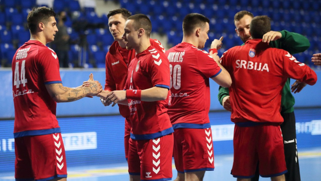 Rukometaši Srbije spremni za dvomeč sa Norveškom u kvalifikacijama za Evropsko prvenstvo