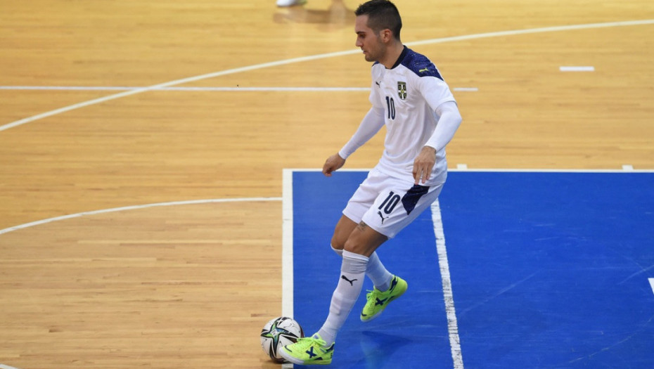 Futsaleri Srbije remizirali sa Francuskom u Šapcu