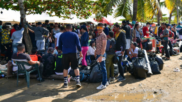 Hiljade Venecuelanaca u Kolumbiji čeka da krene ka SAD
