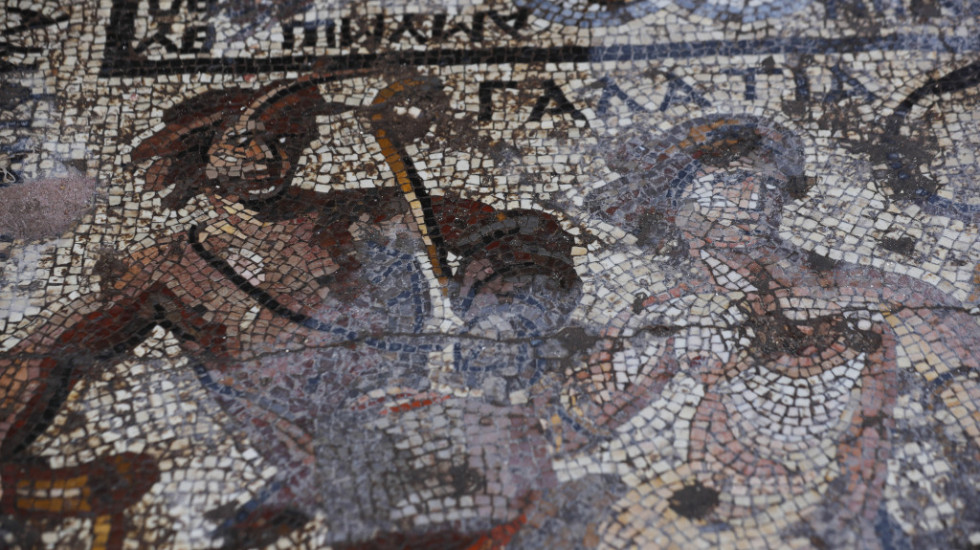Sirijski arheolozi otkopali neverovatno očuvan mozaik s prikazima Trojanskog rata