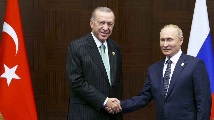 Putin i Erdogan ponovo "oči u oči": Ruski predsednik predložio da u Turskoj bude gasno čvoriste