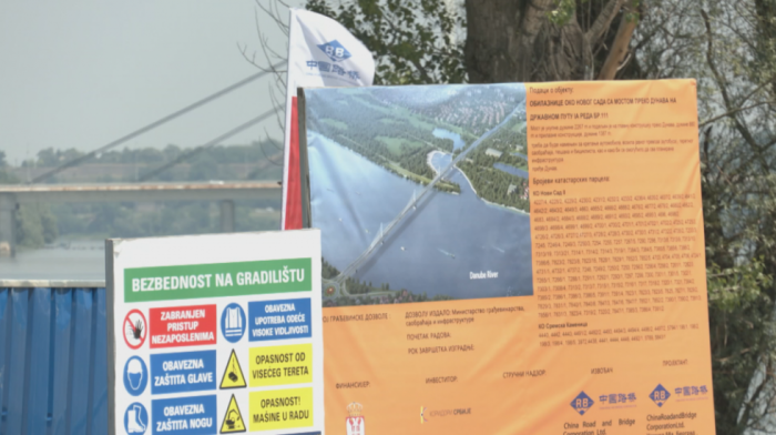 Aktivisti traže obustavu gradnje novog mosta preko Dunava u Novom Sadu