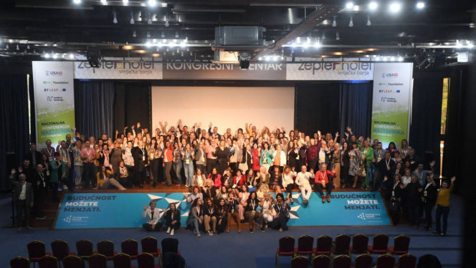 Održana 14. nastavnička konferencija: Više od 150 učesnika iz više od 100 škola u Srbiji