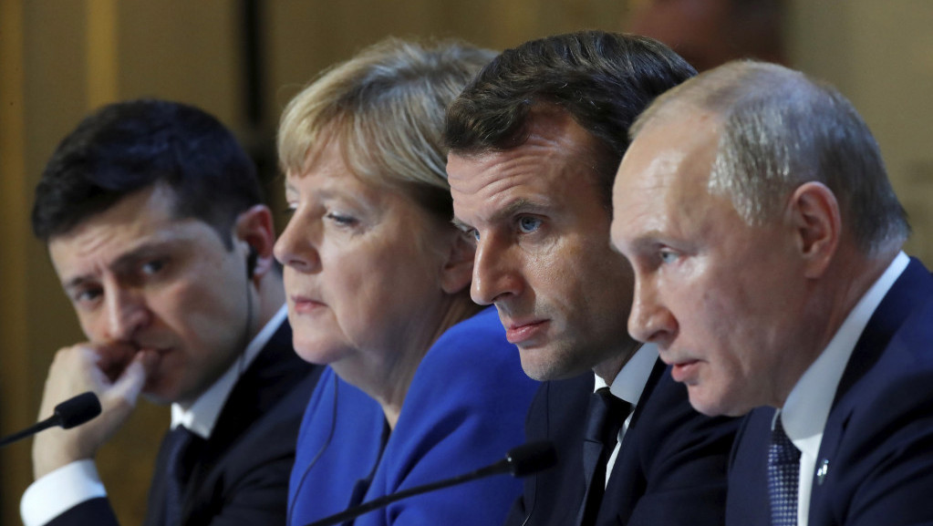 Makron pozvao Putina da se "vrati za pregovarački sto"