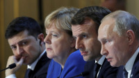 Makron pozvao Putina da se "vrati za pregovarački sto"
