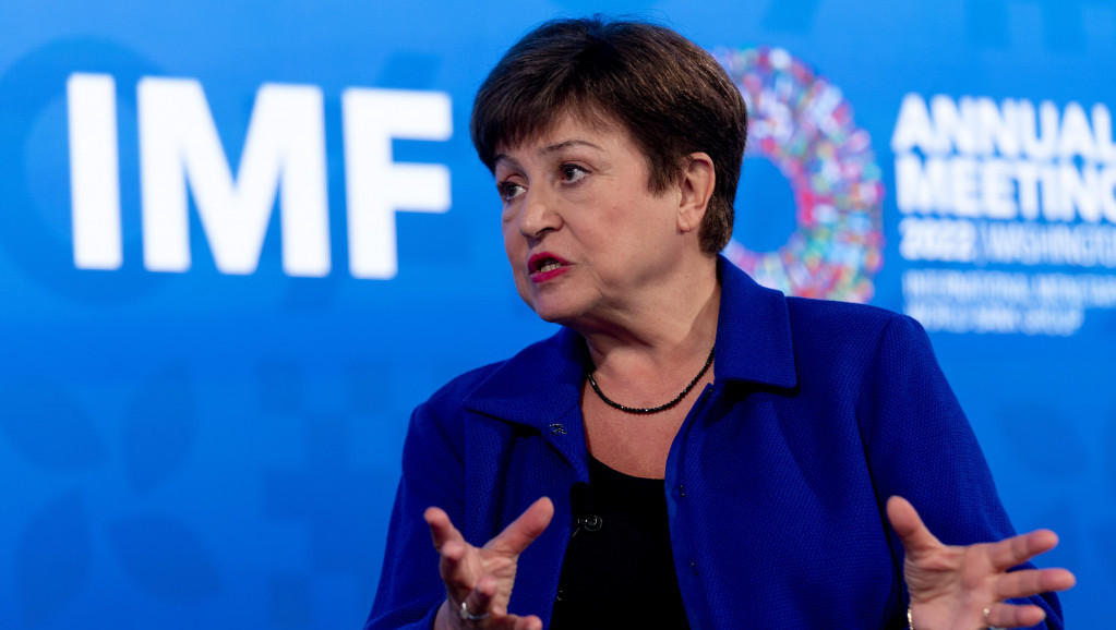 Kristalina Georgieva ponovo izabrana za izvršnu direktorku MMF-a