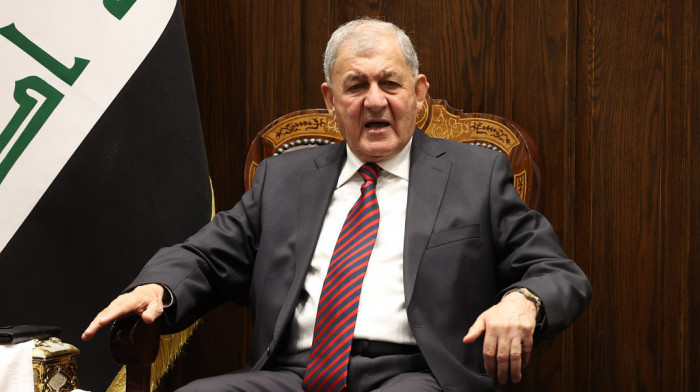 Izabran predsednik Iraka nakon raketnog napada na parlament