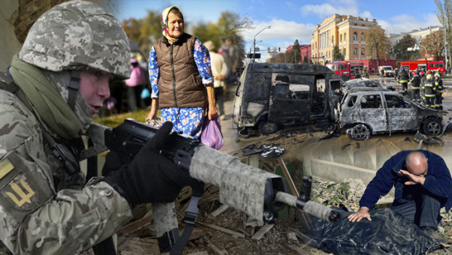 RAT U UKRAJINI Eksplozija u ruskom pograničnom gradu, Putin najavio kraj mobilizacije