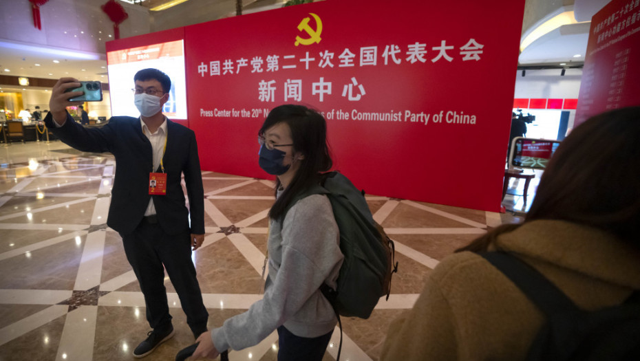 U Pekingu sutra 20. kongres Komunističke partije - Si nadomak trećeg mandata