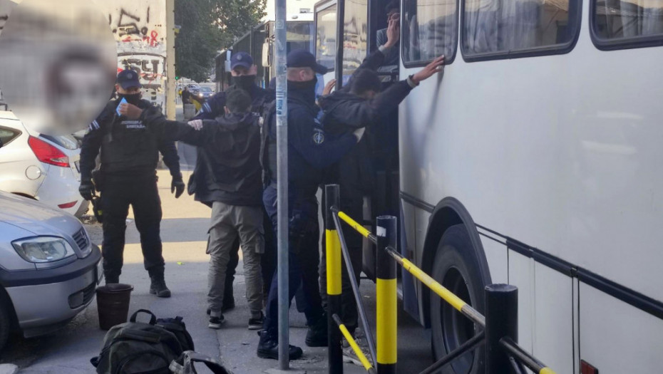 Policija u Beogradu pronašla 135 ilegalnih migranata i razmestila ih u prihvatne centre
