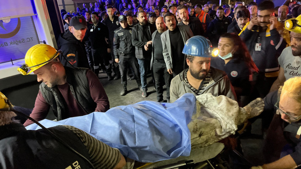 Crni bilans nesreće u turskom rudniku: Poginuo 41 rudar, 11 povređenih smešteno u bolnicu