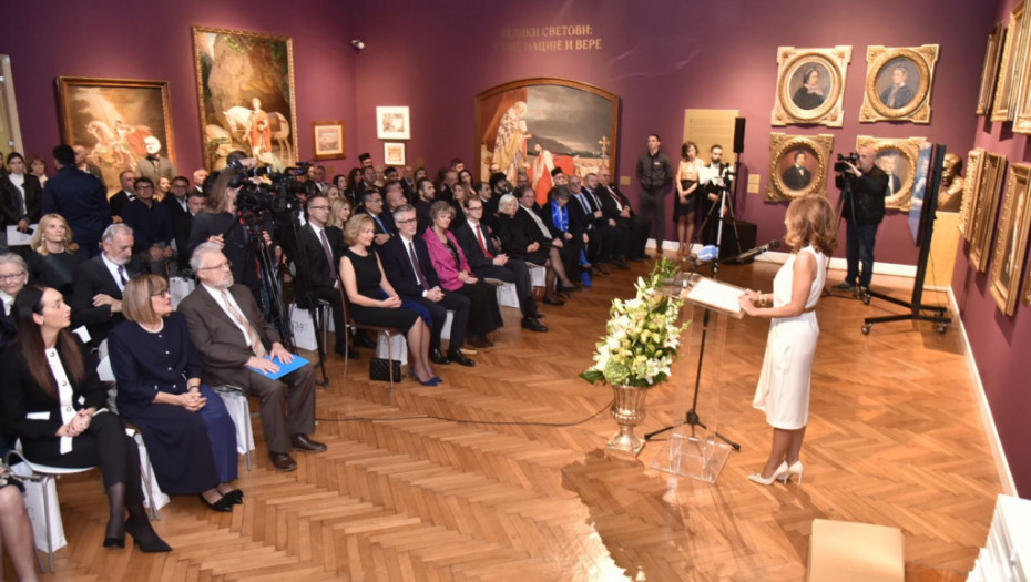 Obeleženo 175 godina Galerije Matice srpske u Novom Sadu