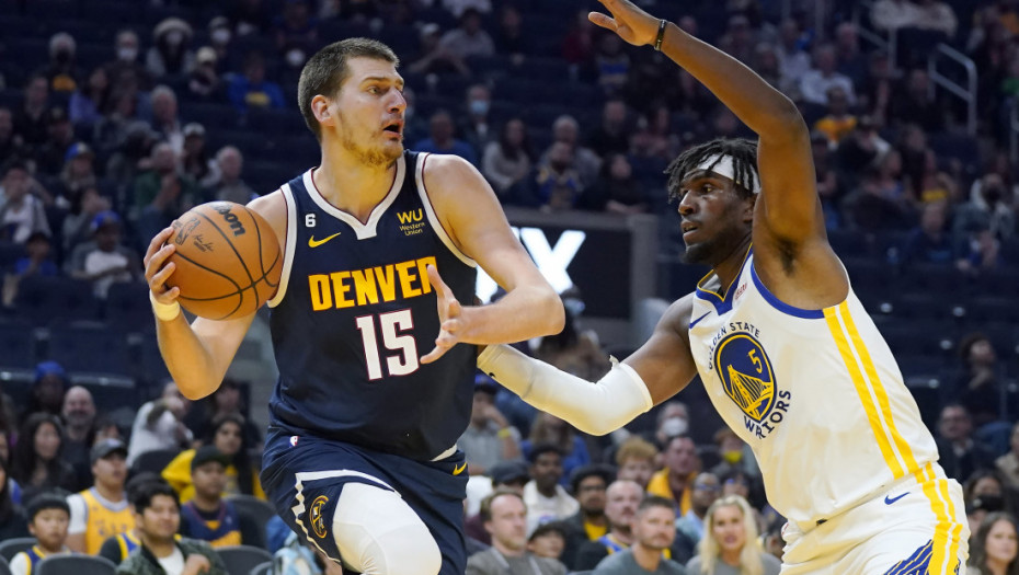 Jokić predvodio Denver do pobede nad Golden stejtom