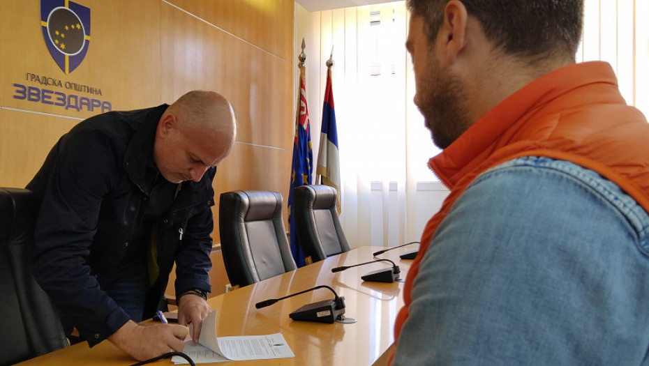 Stanari Mirijeva potpisali sporazum o rešavanju problema izlivanja nelegalne kanalizacije na trotoar