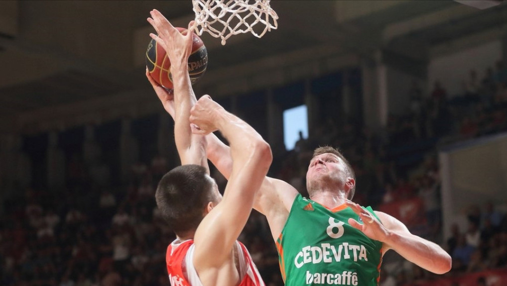 Košarkaši Zvezde i Cedevite Olimpije odložili derbi u Ljubljani zbog korone