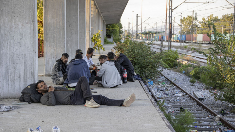 Grčka obalska straža spasila 92 migranta u graničnom pojasu sa Turskom
