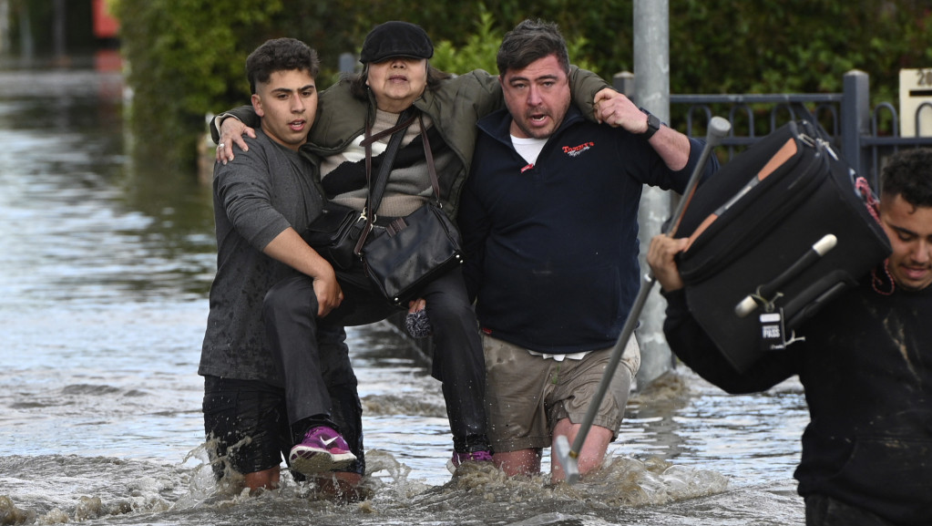 Velike poplave u Australiji, najmanje jedna žrtva