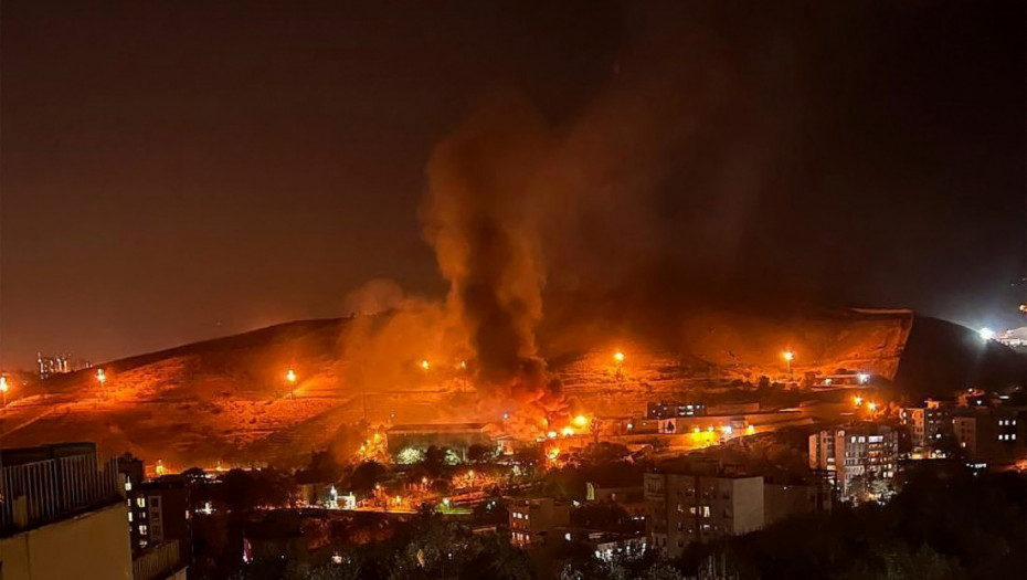 Požar u iranskom zatvoru, stradala četiri zatvorenika