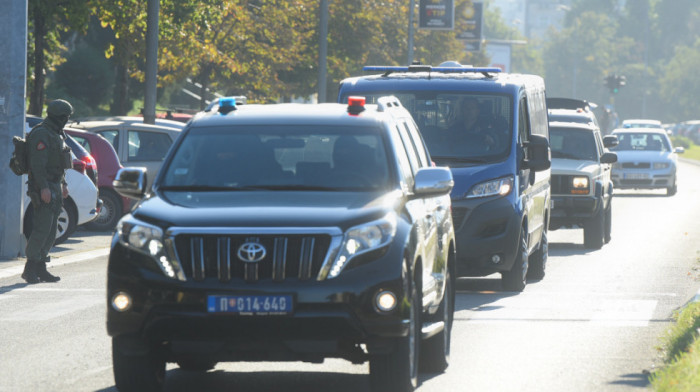 Počelo suđenje kriminalnoj grupi Belivuka i Miljkovića, advokati tražili da aplikacija "Skaj" bude izuzeta iz spisa