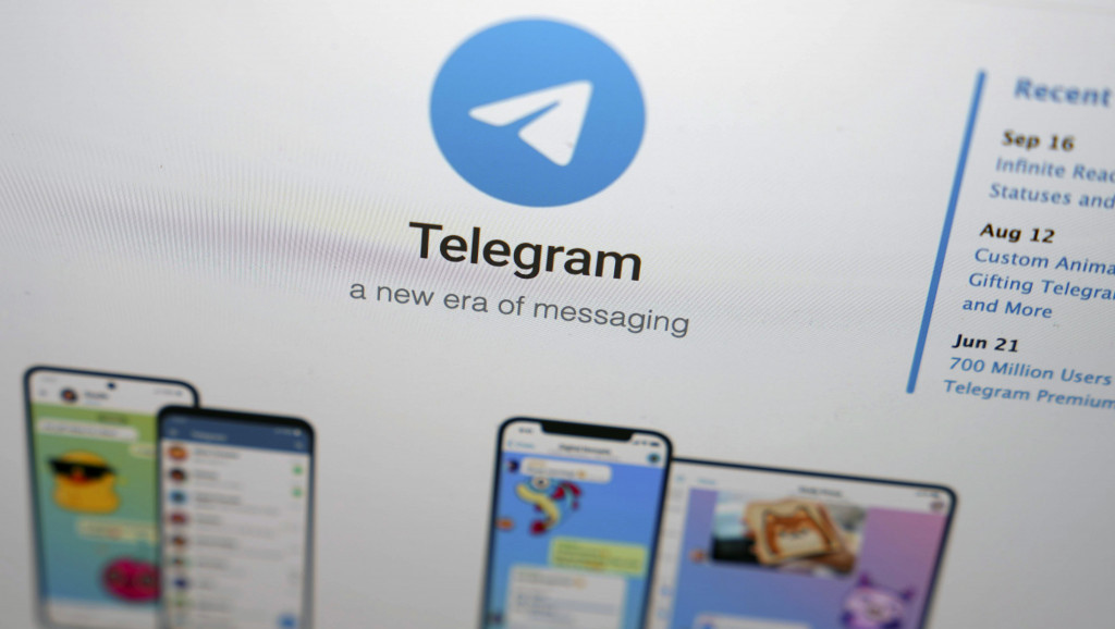Rusija: Blokirano 11 kanala na Telegramu zbog terorističkog sadržaja Peskov: Nema planova da se Telegram potpuno blokira