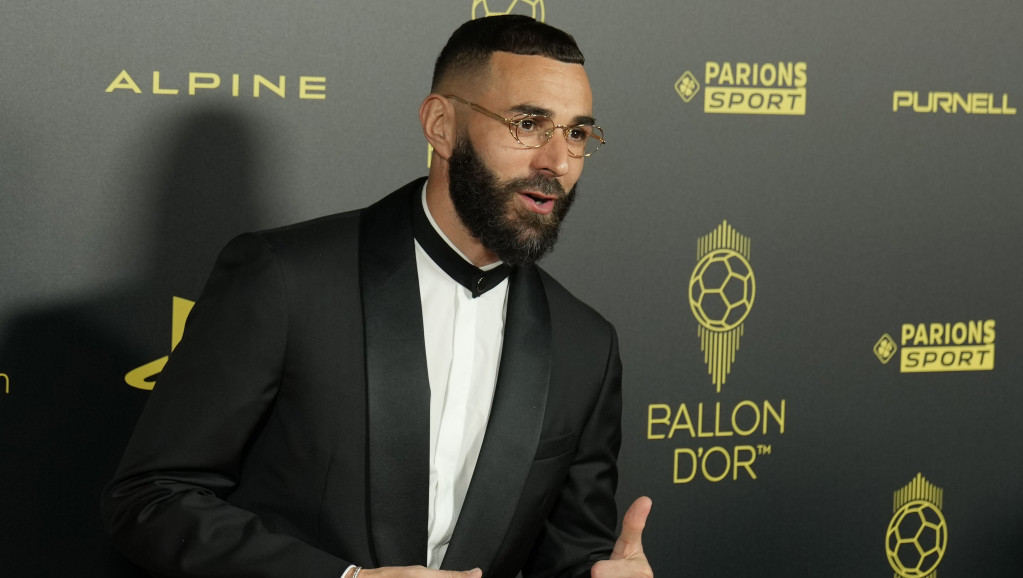 Benzema je godinama najbolji na svetu, trebalo je odavno da dobije "Zlatnu loptu": Flerentino Perez hvali najboljeg igra