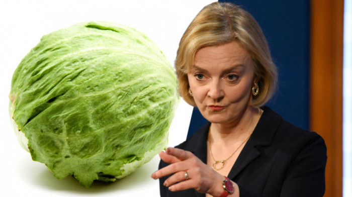 "Eksperiment" britanskog tabloida: Ko će duže opstati - premijerka Liz Tras na funkciji ili glavica salate?