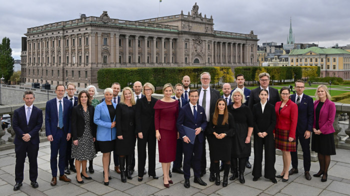 Novoizabrani premijer Švedske imenovao ministre