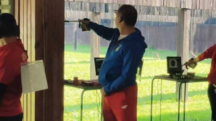 Damir Mikec osvojio zlatnu medalju na SP u Egiptu: Najbolji u disciplini vazdušni pištolj 50 metara
