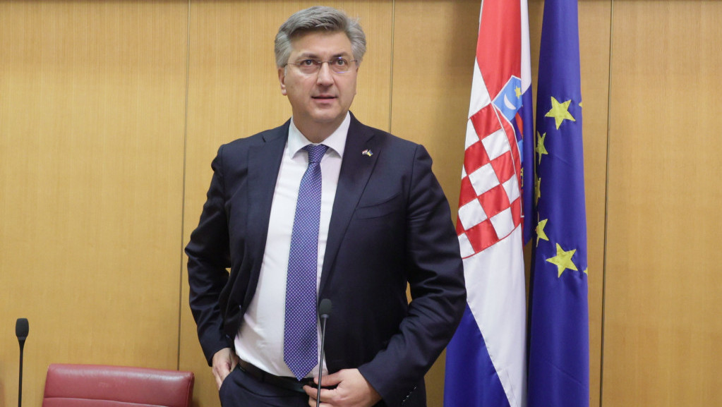 Plenković: Članstvo u Šengenu veliki uspeh Hrvatske