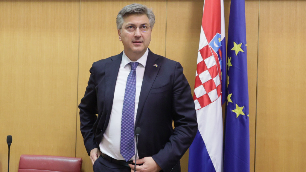 Plenković: Članstvo u Šengenu veliki uspeh Hrvatske