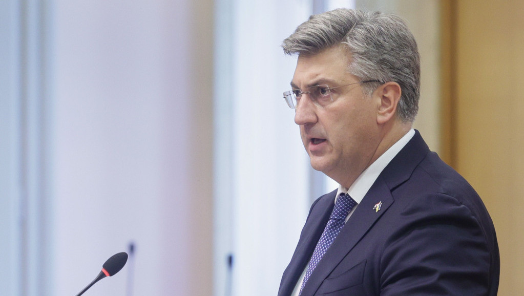 Plenković u Davosu najavio susret s Vučićem